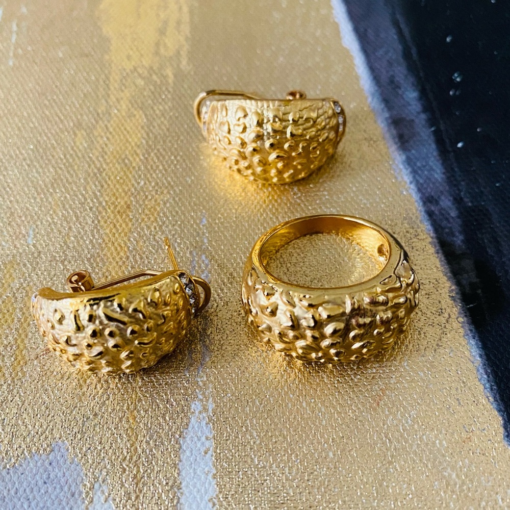 Gold Plated Set